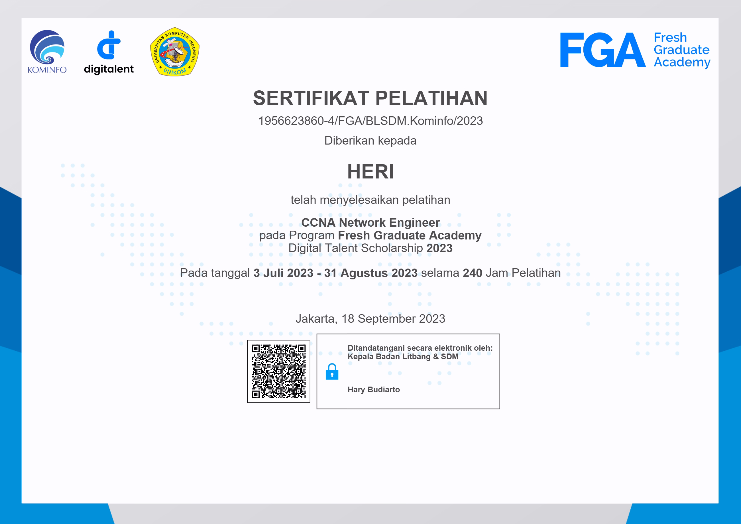Networking (Fresh Graduate Academy)